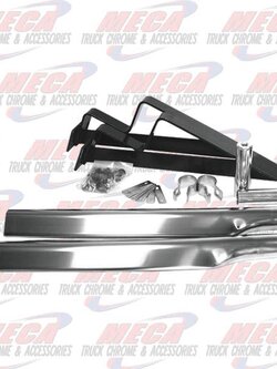HALF FENDER BRACKET KIT W/ ADJUSTABLE CENTER BRACKET