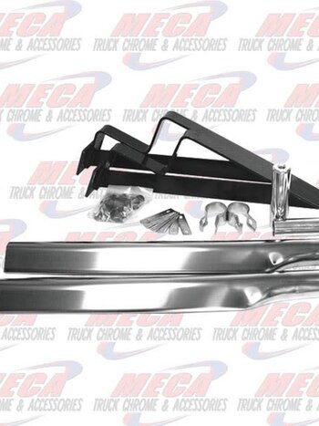 HALF FENDER BRACKET KIT W/ ADJUSTABLE CENTER BRACKET