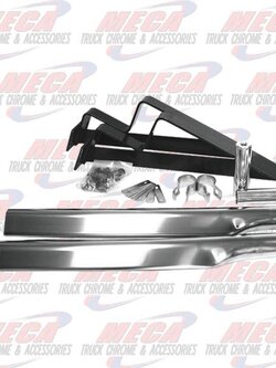 FULL FENDER BRACKET KIT W/ ADJUSTABLE CENTER BRACKET