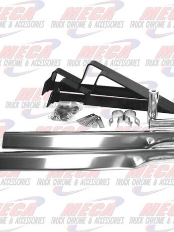 FULL FENDER BRACKET KIT W/ ADJUSTABLE CENTER BRACKET