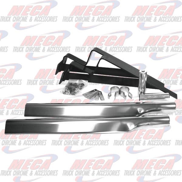 FULL FENDER BRACKET KIT W/ ADJUSTABLE CENTER BRACKET