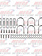 QTR FENDER U BOLT KIT S/S (6 PACK) S.S.
