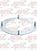 HUBCAP MOUNTING BRACKET FOR STEMCO