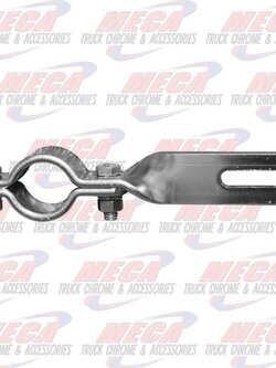 *** Discontinued *** MIRROR BRACKET HD TWISTED USED ON 1-1/8(THICK)TUBE