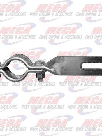 *** Discontinued *** MIRROR BRACKET HD TWISTED USED ON 1-1/8(THICK)TUBE