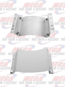 AIR CLEANER REAR PLATE BRACKET PB- 15" VORTOX EACH