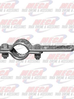 MIRROR BRACKET HD FLAT USED ON 1-1/8 (THICK) TUBE