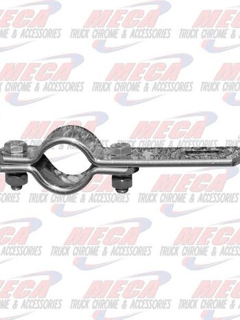 MIRROR BRACKET HD FLAT USED ON 1-1/8 (THICK) TUBE