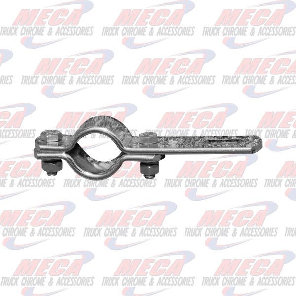 MIRROR BRACKET HD FLAT USED ON 1-1/8 (THICK) TUBE