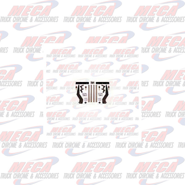 FENDER BRACKET STAINLESS BOLT ON KIT FULL TANDEM B4578BTSA