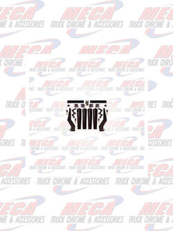 FULL FENDER BRACKET PLASTIC BOLT ON KIT FULL TANDEM B4578BTPA