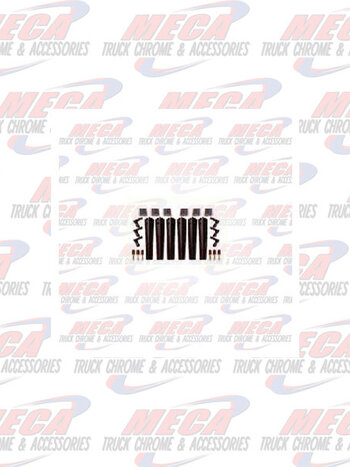 FENDER BRACKET PLASTIC BOLT ON KIT DOUBLE FENDER