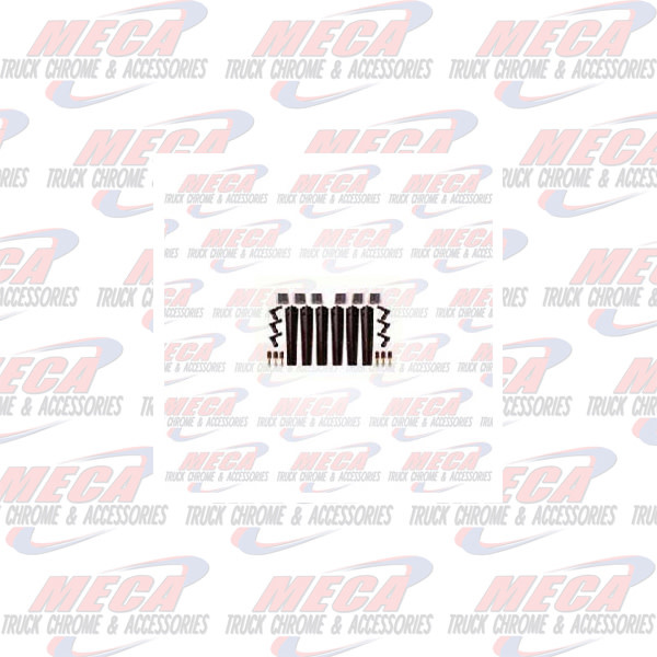 FENDER BRACKET PLASTIC BOLT ON KIT DOUBLE FENDER