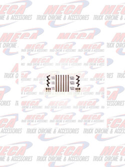 FENDER BRACKET STAINLESS BOLT ON KIT DOUBLE FENDER