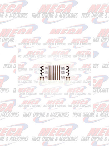FENDER BRACKET STAINLESS BOLT ON KIT DOUBLE FENDER