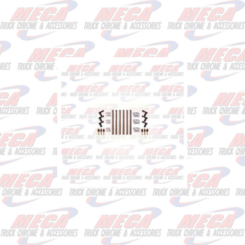FENDER BRACKET STAINLESS BOLT ON KIT DOUBLE FENDER