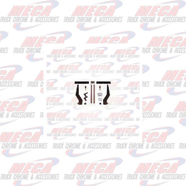 FENDER BRACKET STAINLESS BOLT ON KIT HALF