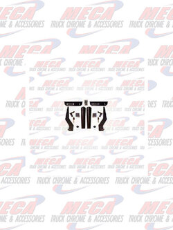 HALF FENDER BRACKET PLASTIC BOLT ON KIT HALF B4850BTPA