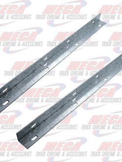 MUDFLAP ANGLE BRACKET FOR LONG LIGHT BAR (PAIR)