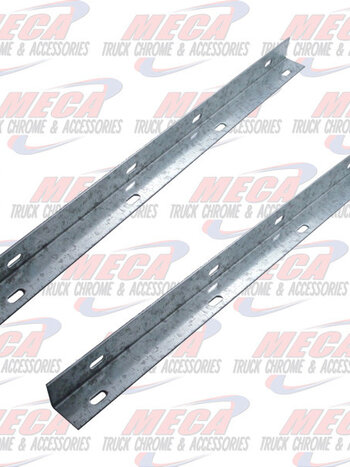 MUDFLAP ANGLE BRACKET FOR LONG LIGHT BAR (PAIR)