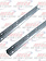 MUDFLAP ANGLE BRACKET FOR LONG LIGHT BAR (PAIR)