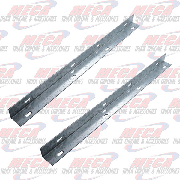 MUDFLAP ANGLE BRACKET FOR LONG LIGHT BAR (PAIR)