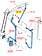 MIRROR TOP BRACKET PB PSGR SIDE PB 06+