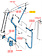 MIRROR BRACKET TOP SUPPORT EXTENSION