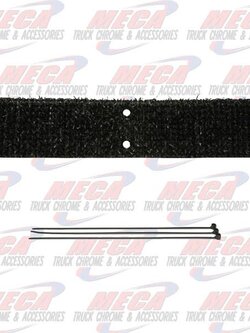 STEP BOOT BRUSH MAT 24" SOLD EACH