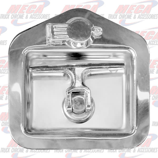 S.S. TLOCK TOOL BOX LATCH ASSEMBLY FOR TOOLBOX (2 KEYS) Meca Truck