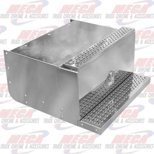 TOOL BOX PB POLISHED S/S -REPLACES OEM BOX-