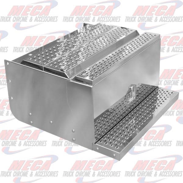 TOOL BOX PB POLISHED S/S -NO BKTS INCLUDED-