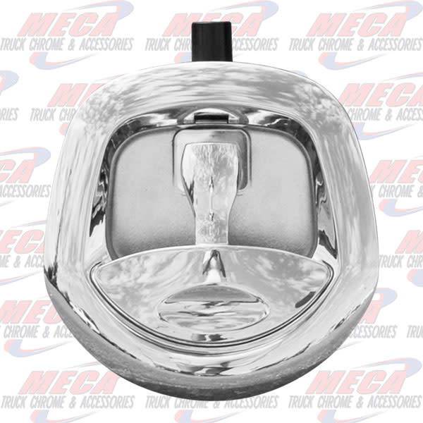 TOOL BOX T-LATCH W/LOCK & BACK COVER NEWER STYLE