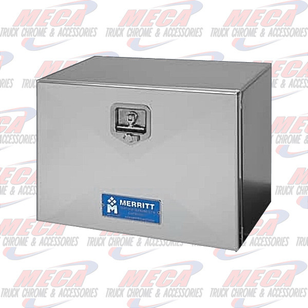 TOOL BOX DROP DOWN SM SGL DR POL AL 24"X24"X36"