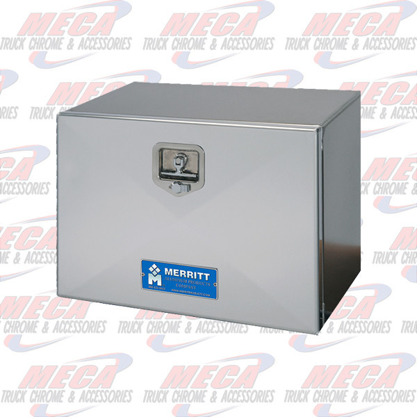 TOOL BOX DROP DOWN SM SGL DR POL AL 24"X24"X24"