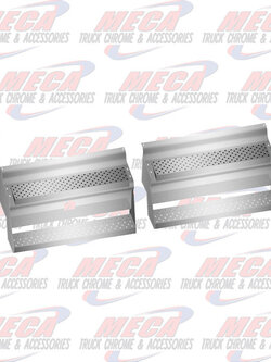 KW BAT/TOOL BOX COVERS SS 45" 2005 & NEWER