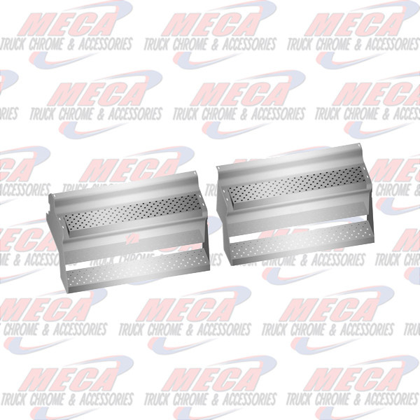 KW BAT/TOOL BOX COVERS SS 45" 2005 & NEWER