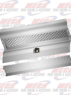KW BAT/TOOL BOX COVERS SS 45" 2004 & OLDER