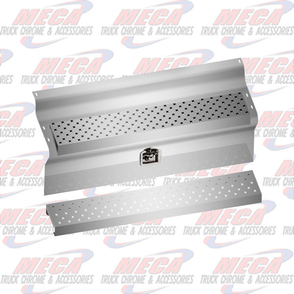 KW BAT/TOOL BOX COVERS SS 45" 2004 & OLDER