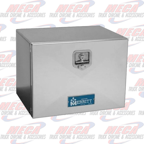 TOOL BOX DROP DOWN SM SGL DR POL AL 24"X24"X30"