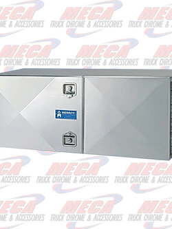 TOOL BOX DROP DOWN SM DBL DR POL AL 24"X24"X48"