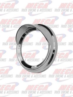 GAUGE BEZEL PYRO KW PB W / VISOR PYROMETER