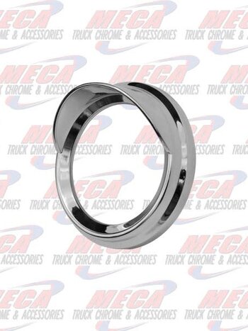 GAUGE BEZEL PYRO KW PB W / VISOR PYROMETER