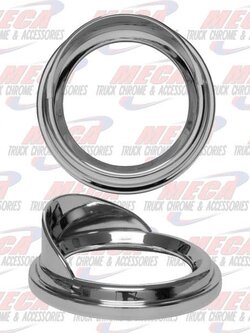 GAUGE BEZEL SPEED/TACH WITH VISOR PB FL
