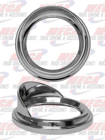 GAUGE BEZEL SPEED/TACH WITH VISOR PB FL