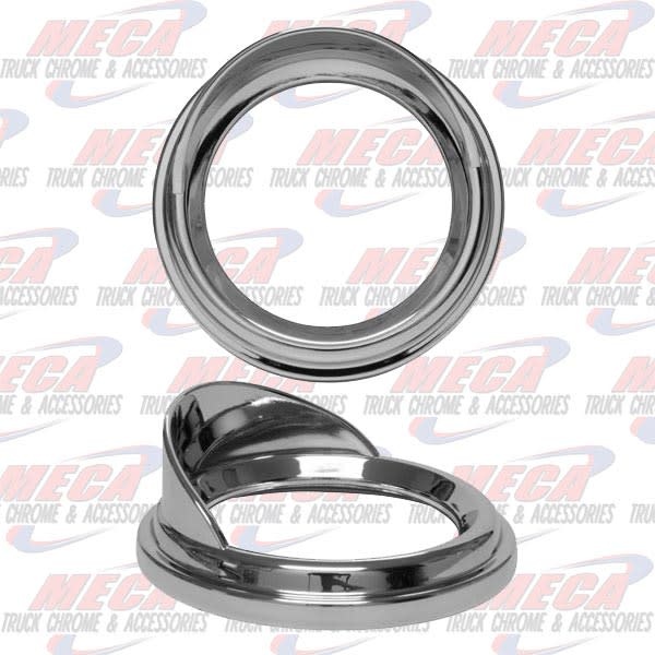 GAUGE BEZEL SPEED/TACH WITH VISOR PB FL