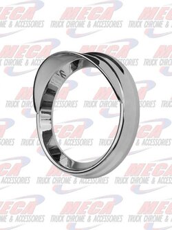 GAUGE BEZEL SPEED TACH KW W/VISOR - OLD STYLE
