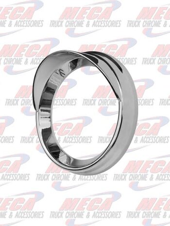 GAUGE BEZEL SPEED TACH KW W/VISOR - OLD STYLE