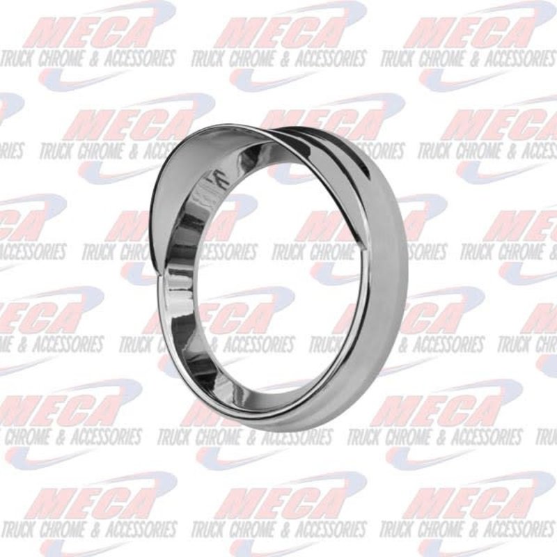 GAUGE BEZEL SPEED TACH KW W/VISOR - OLD STYLE