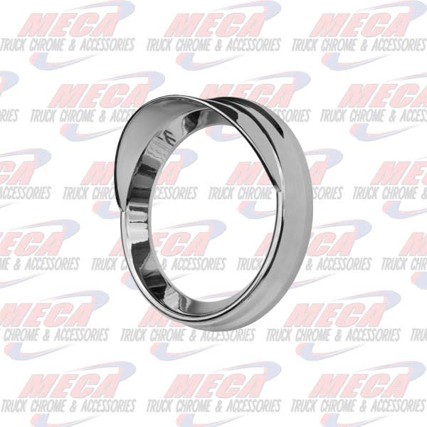 GAUGE BEZEL SPEED TACH KW W/VISOR - OLD STYLE